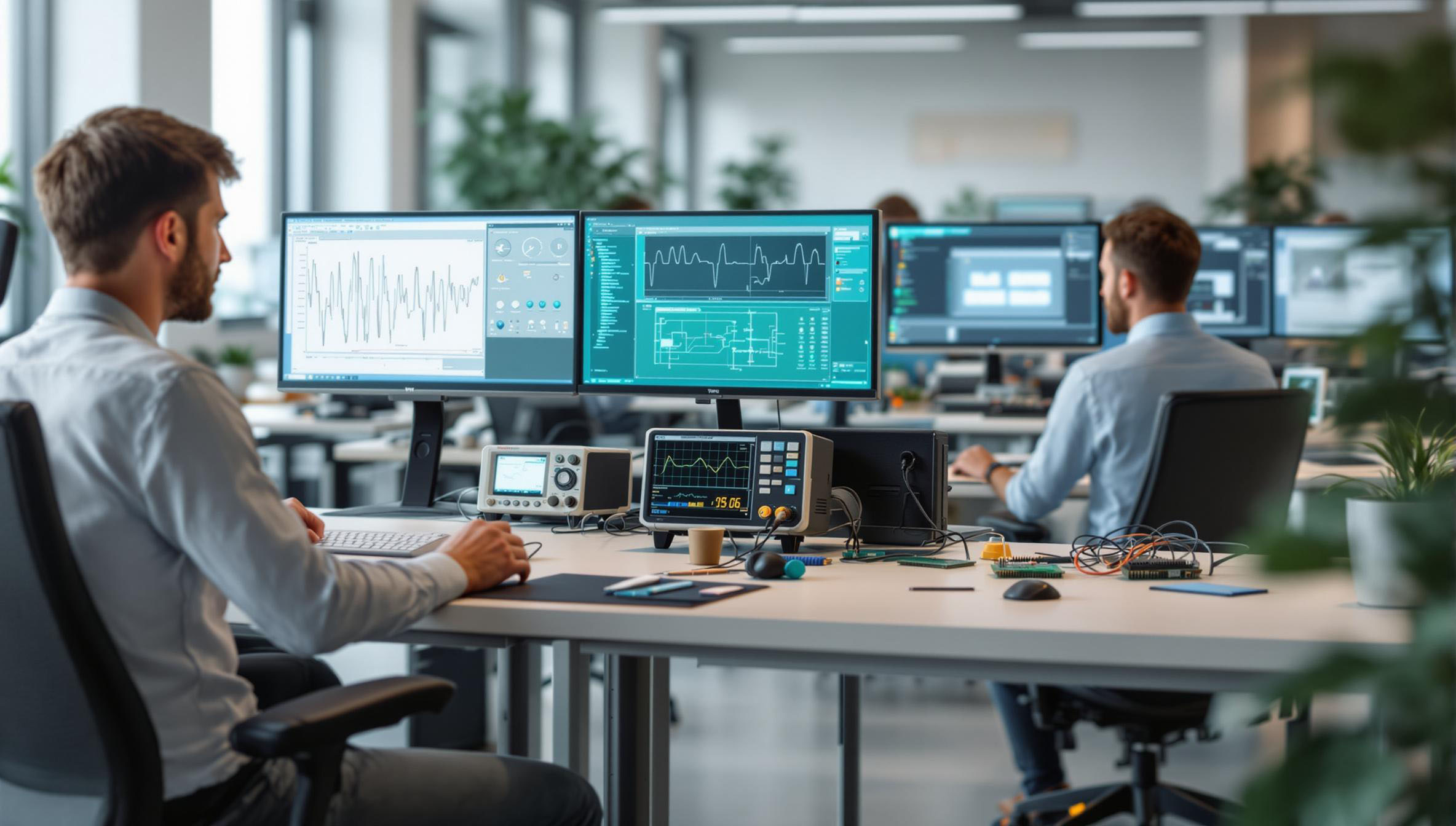 custom electronic board design for the mechanical industries